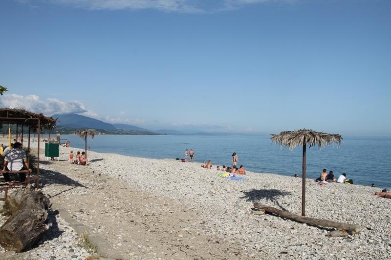 Амрапха Hotel Gudauta Eksteriør billede